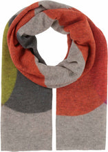 Load image into Gallery viewer, Signature Optical Dots Wool Wrap: Powder mint