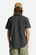 Load image into Gallery viewer, Charter Print S/S - Washed Black Pyramid