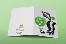 Load image into Gallery viewer, Fart Skunk Dad - Funny Fathers Day Card