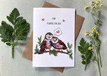 Load image into Gallery viewer, Owl Always Love You Valentines Day Card