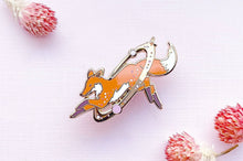 Load image into Gallery viewer, Cosmic Fox Enamel Pin