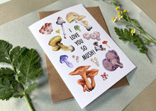 Load image into Gallery viewer, I Love You So Mush Valentines Card