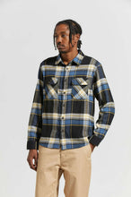 Load image into Gallery viewer, Bowery Flannel - Joe Blue Plaid