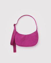Load image into Gallery viewer, Small Nylon Crescent Bag