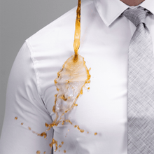 Load image into Gallery viewer, White Hustle Dress Shirt - Long Sleeve