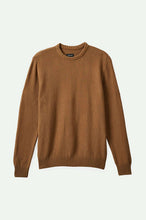 Load image into Gallery viewer, JACQUES WAFFLE KNIT SWEATER - Tiger's Eye