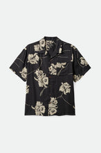 Load image into Gallery viewer, BUNKER SLUB S/S WVN - WASHED BLACK/OFF WHITE