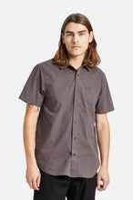 Load image into Gallery viewer, CHARTER PRINT S/S WOVEN SHIRT - Dusk Geo Dot