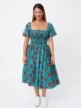 Load image into Gallery viewer, Teddy Dress Fruity Pink