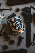 Load image into Gallery viewer, Ride Or Die | Earth & Embers 8oz Soy Candle