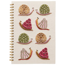 Load image into Gallery viewer, Gardenland Embroidered Notebook