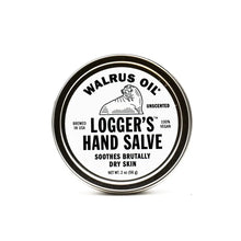 Load image into Gallery viewer, Logger's Hand Salve, 2 oz - Unscented