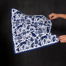 Load image into Gallery viewer, Danica Studio Timber Recycled Cotton Bandana 21 x 21 inches