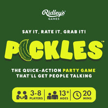Load image into Gallery viewer, Pickles | The Quick Action Rating Game