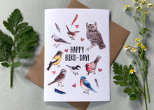 Load image into Gallery viewer, Happy Bird-day! - Birthday Card