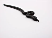 Load image into Gallery viewer, Sandalwood Chopstick/Wood Hair Pins Hair Sticks - Snake