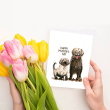 Load image into Gallery viewer, Mudder Day Dogs - Funny Mothers Day Card