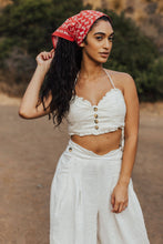 Load image into Gallery viewer, No. 053 Bikes Red Bandana