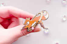 Load image into Gallery viewer, Cosmic Fox Enamel Pin