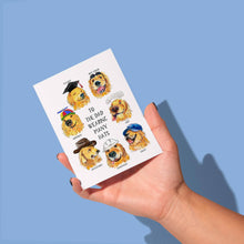 Load image into Gallery viewer, Dog Dad Hats - Funny Fathers Day Card