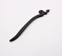 Load image into Gallery viewer, Sandalwood Chopstick/Wood Hair Pins Hair Sticks - Snake