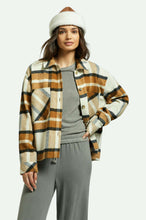 Load image into Gallery viewer, Bowery Women's Soft Brushed Flannel - Washed Copper