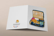 Load image into Gallery viewer, Luggage Cat - Funny Goodbye Card