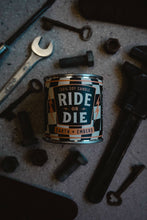 Load image into Gallery viewer, Ride Or Die | Earth & Embers 8oz Soy Candle