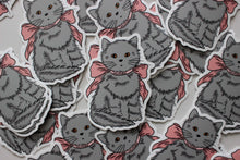 Load image into Gallery viewer, Unlovable Cat Sticker