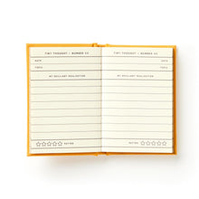 Load image into Gallery viewer, A Tiny Diary For Tiny Thoughts