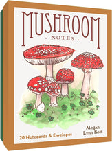 Load image into Gallery viewer, Mushroom Notes