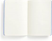 Load image into Gallery viewer, William Morris Handmade Embroidered Notebook