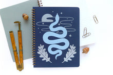 Load image into Gallery viewer, Snake Rising Coil Notebook, LG