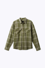 Load image into Gallery viewer, Memphis Lenen Blend L/S - Olive Surplus/Whitecap