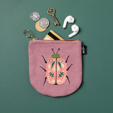 Load image into Gallery viewer, Amulet Halfmoon Zipper Pouch
