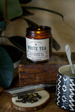 Load image into Gallery viewer, White Tea | Jasmine + Lemon 8oz Soy Candle
