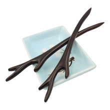 Load image into Gallery viewer, Natural Sandalwood Chopstick Wood Hair Pin Hair Sticks