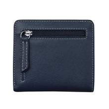 Load image into Gallery viewer, Bi-fold Mini Wallet Two Tone