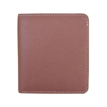 Load image into Gallery viewer, Bi-fold Mini Wallet Two Tone