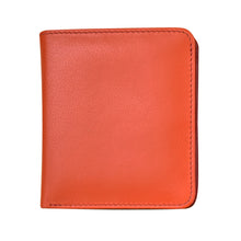 Load image into Gallery viewer, Bi-fold Mini Wallet Two Tone