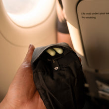 Load image into Gallery viewer, BLACKOUT SLEEP MASK + EARPLUGS