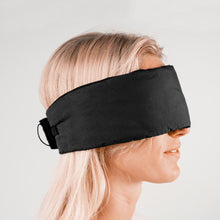 Load image into Gallery viewer, BLACKOUT SLEEP MASK + EARPLUGS