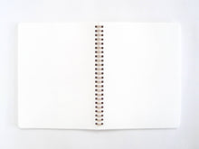 Load image into Gallery viewer, Snake Rising Coil Notebook, LG