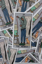 Load image into Gallery viewer, Hermit Tarot Sticker Full Color