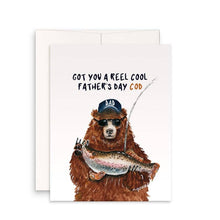 Load image into Gallery viewer, Bear Fathers Day Cod - Funny Fathers Day Card