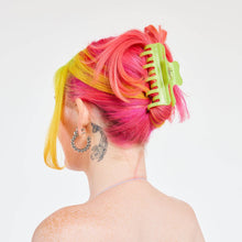 Load image into Gallery viewer, Jojo Claw in Large Honeydew