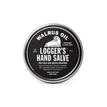 Load image into Gallery viewer, Logger's Hand Salve, 2 oz - Peppermint and Clove