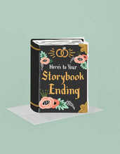 Load image into Gallery viewer, Storybook Ending Greeting Card with Die Cut