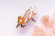 Load image into Gallery viewer, Cosmic Fox Enamel Pin