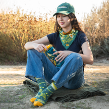 Load image into Gallery viewer, Organic Fair Trade Bandana: Malibu Creek for CalTrout